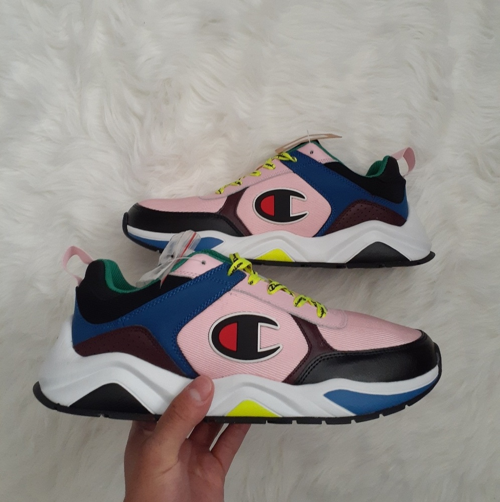 Champion 93 Eighteen Lifestyle Shoes Multicolor